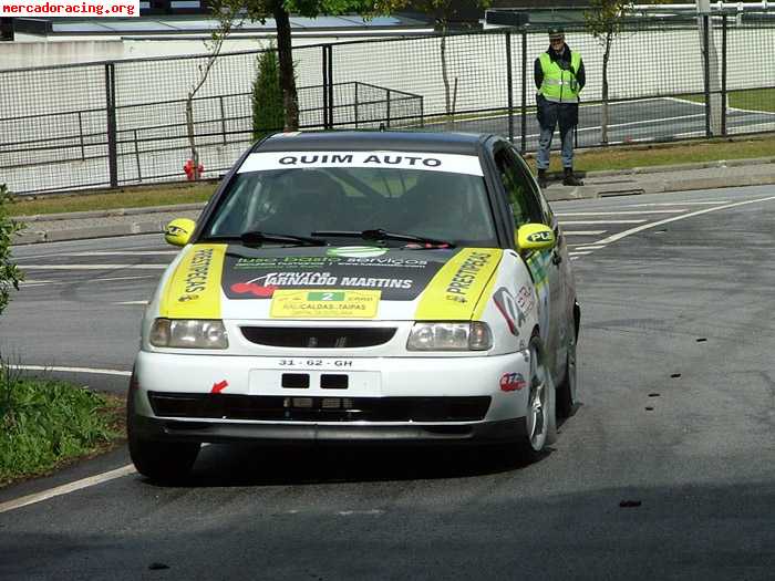 Seat ibiza 2.o 16v  tierra/asfalto