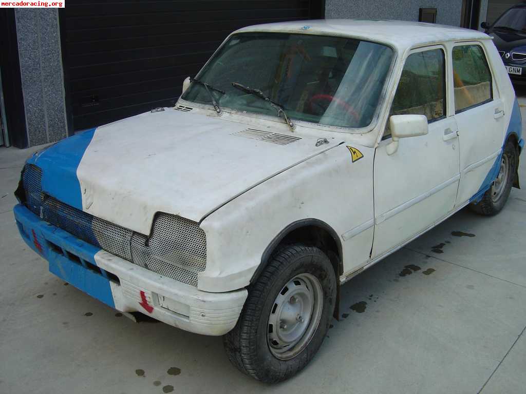 Renault 5 ts con barras