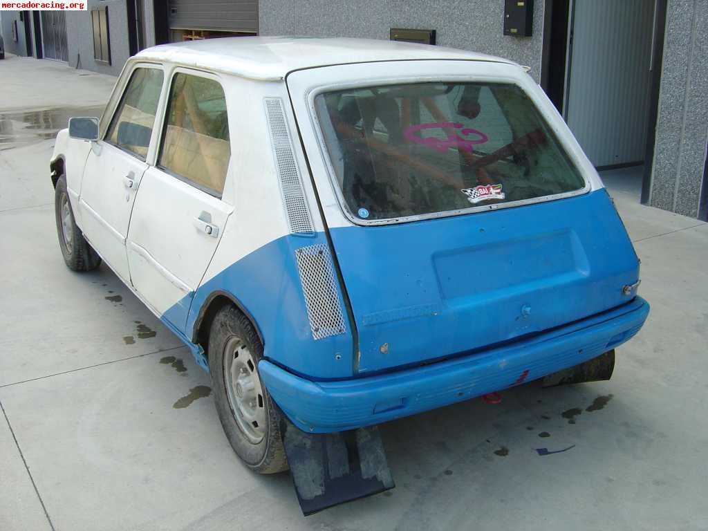 Renault 5 ts con barras