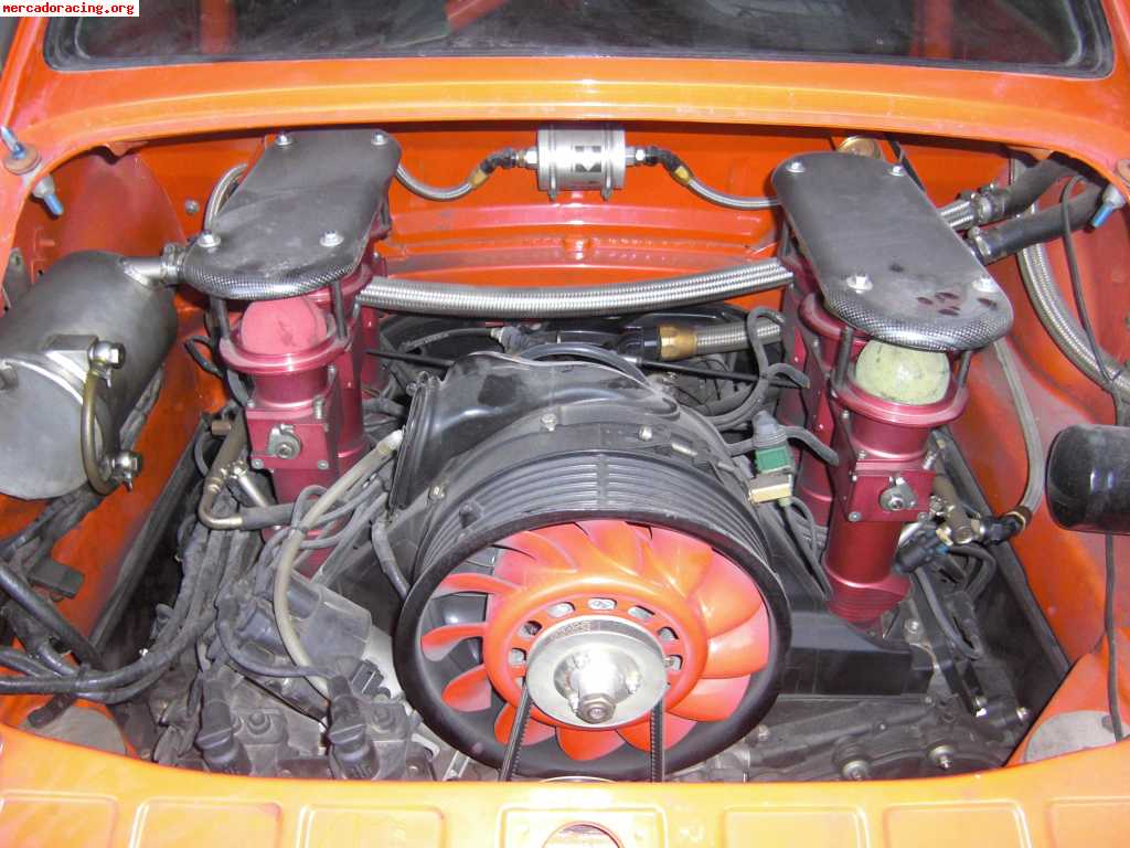 Porsche 911 carroceria año 1973 