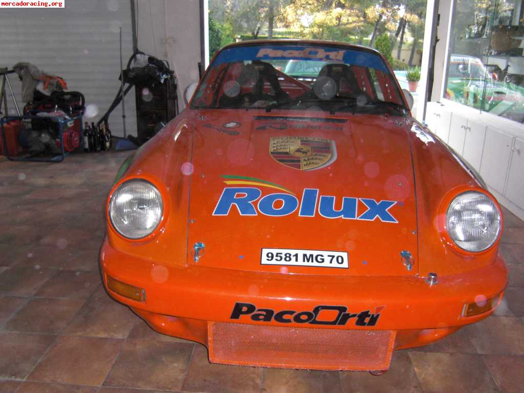 Porsche 911 carroceria año 1973 