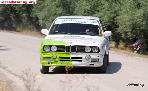 Bmw 320i e 30 de montaña