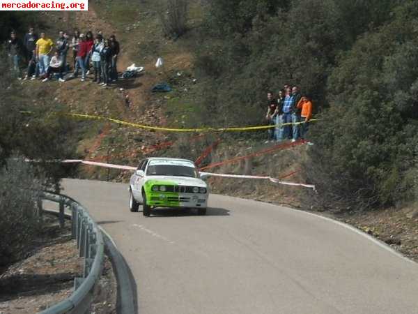 Bmw 320i e 30 de montaña