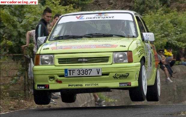 Opel corsa gsi rallyes