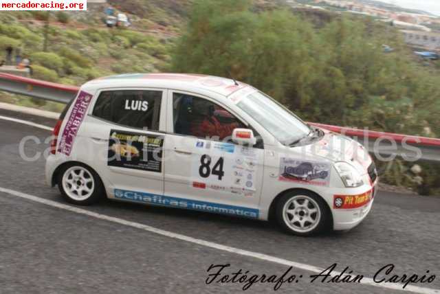 Kia picanto cup tenerife