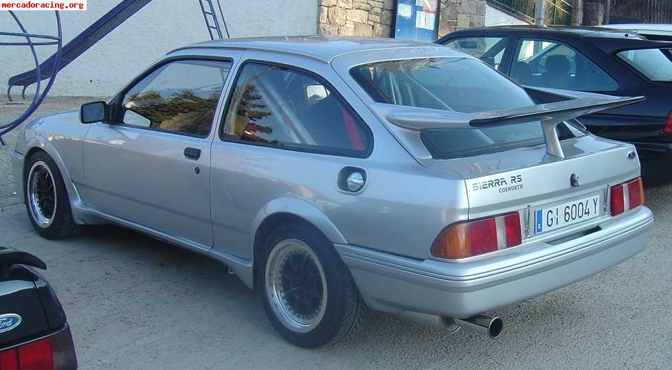Ford sierra rs cosworth grupo a. acepto coche a cambio