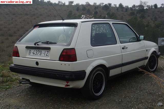 Vw golf gti 8v. mk ii para terminar