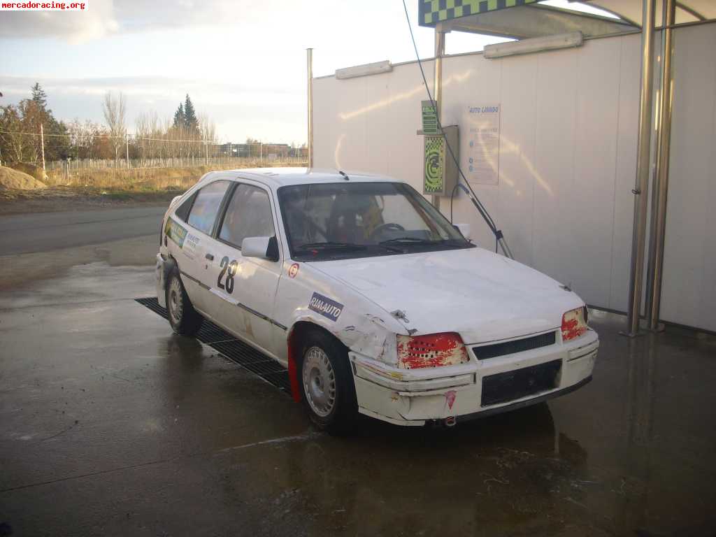 Kadett 2.0 gsi 16v autocross