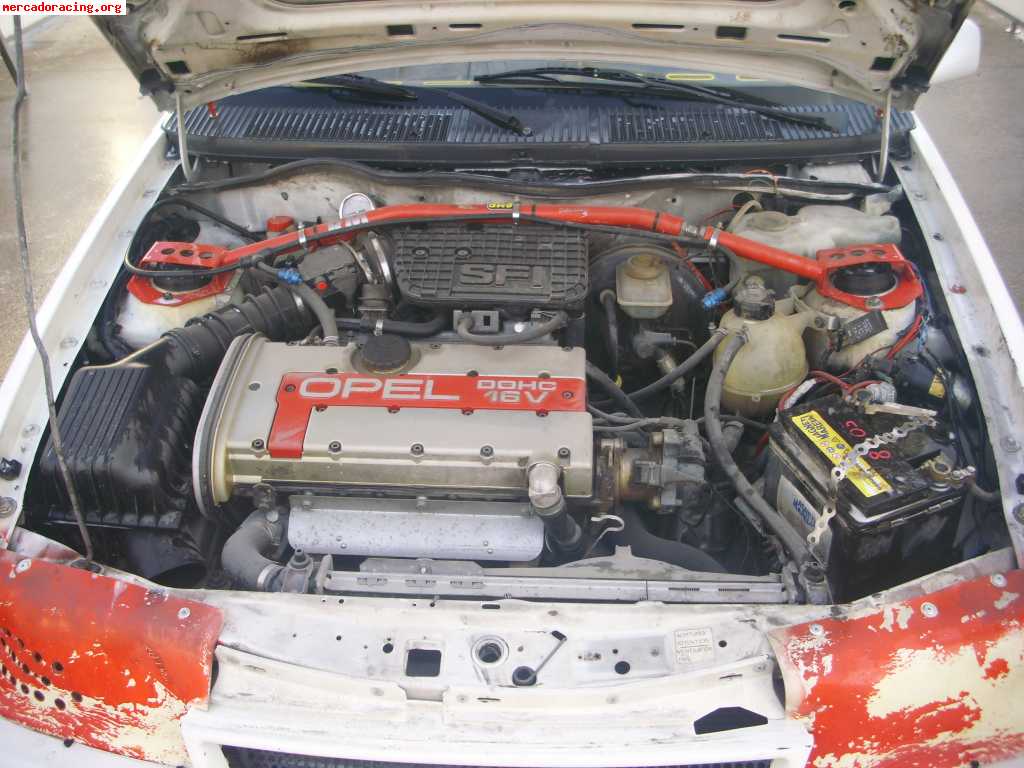 Kadett 2.0 gsi 16v autocross