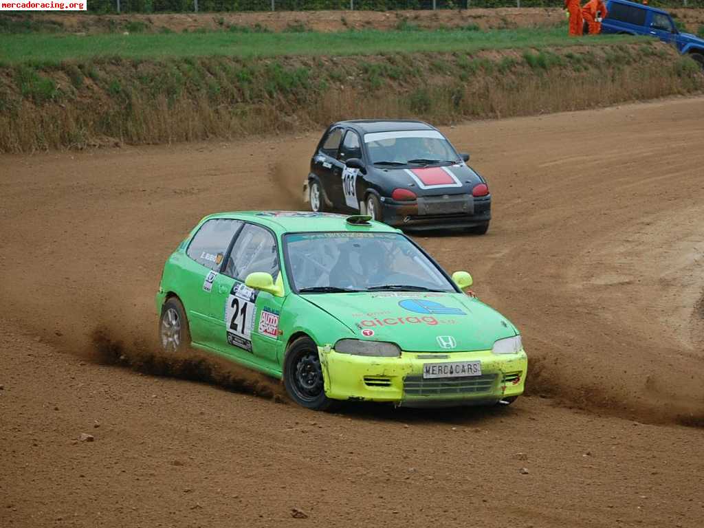 Buenas vendo honda civic autocross. 