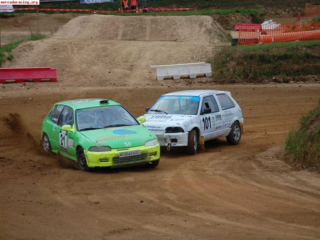 Buenas vendo honda civic autocross. 