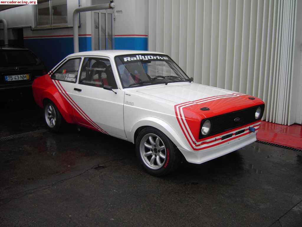 Se vende ford escort mkii pinto