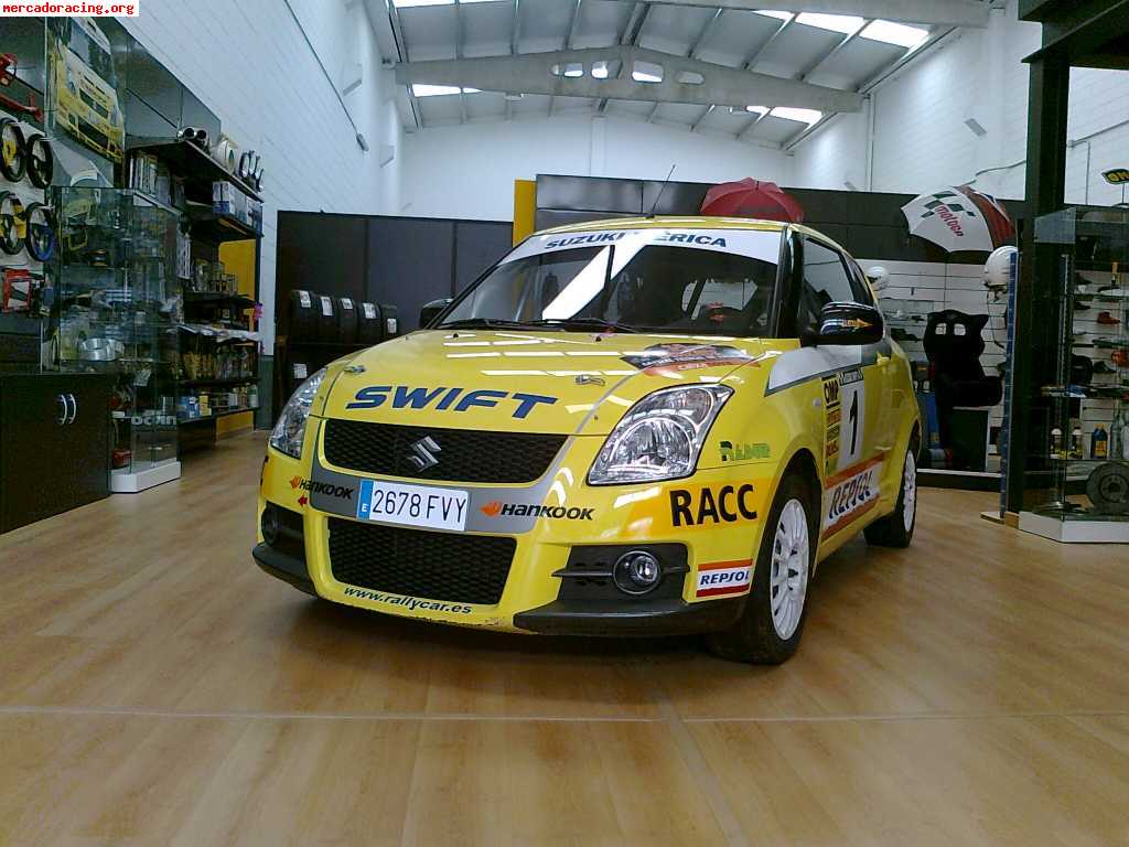 Suzuki swift de la copa