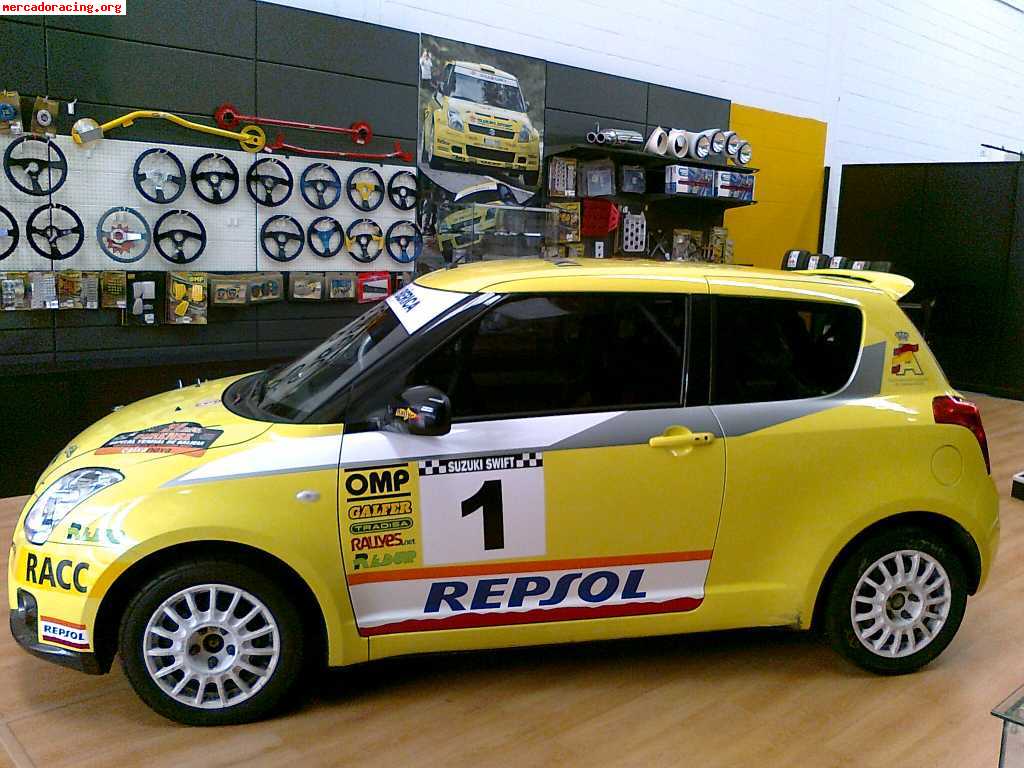 Suzuki swift de la copa