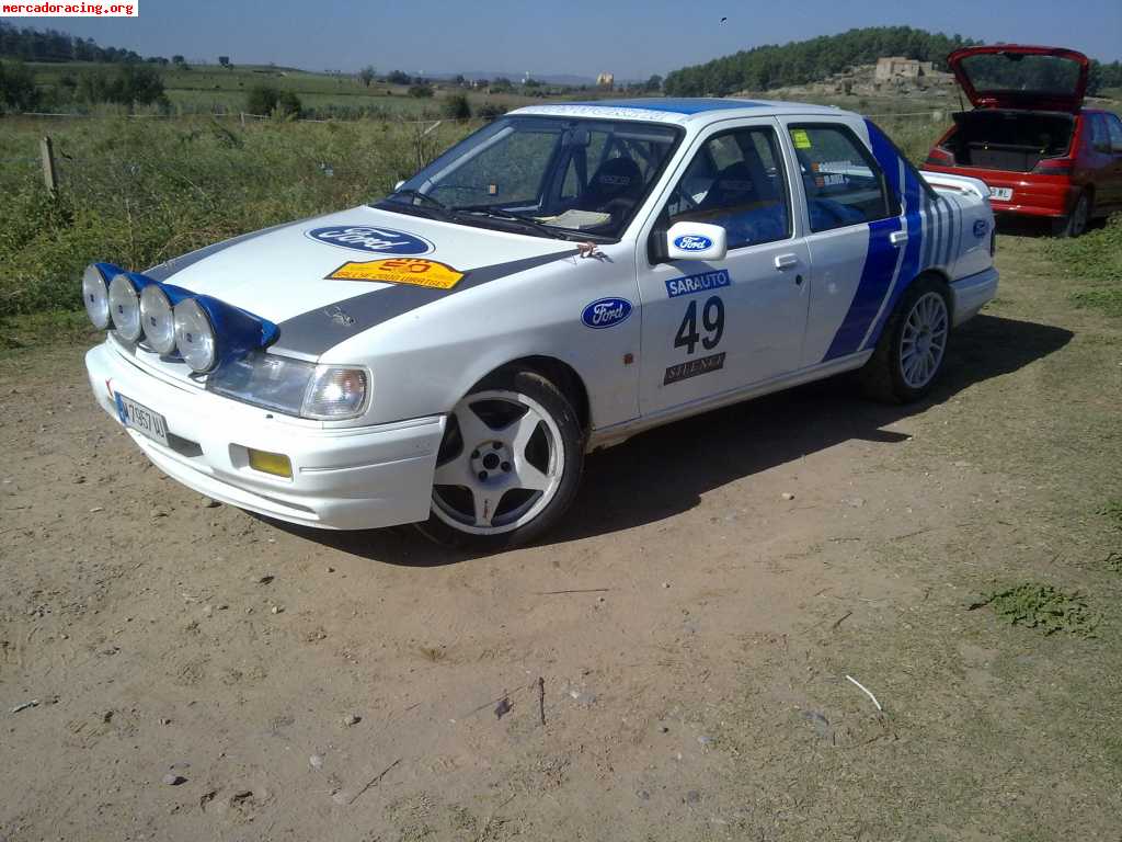 Venta ford sierra cosworth traccion trasera