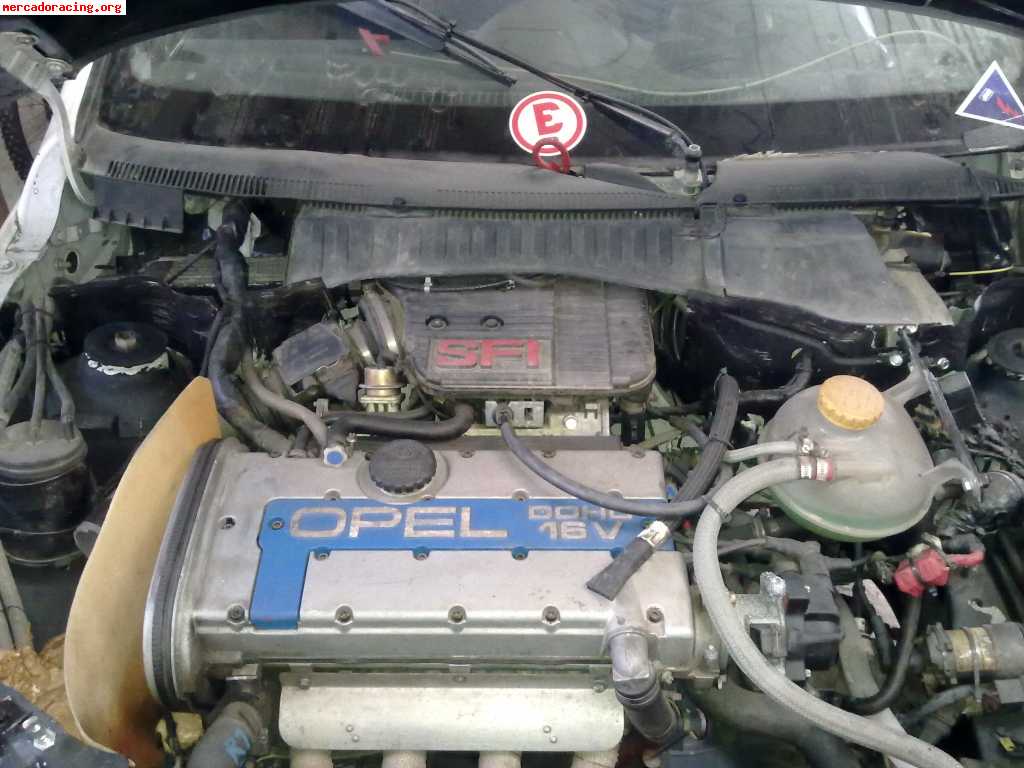 Opel corsa c 2.0 16v
