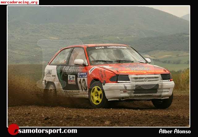 Opel astra autocross  2000 16v 
