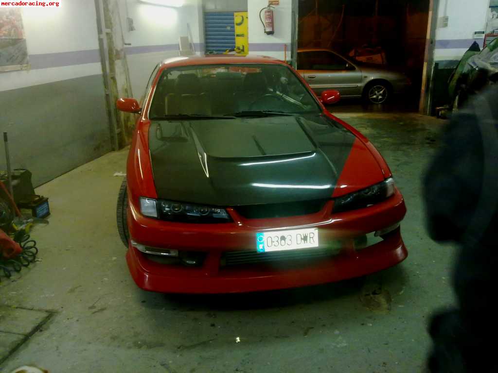 Vendo o cambio nissan 200