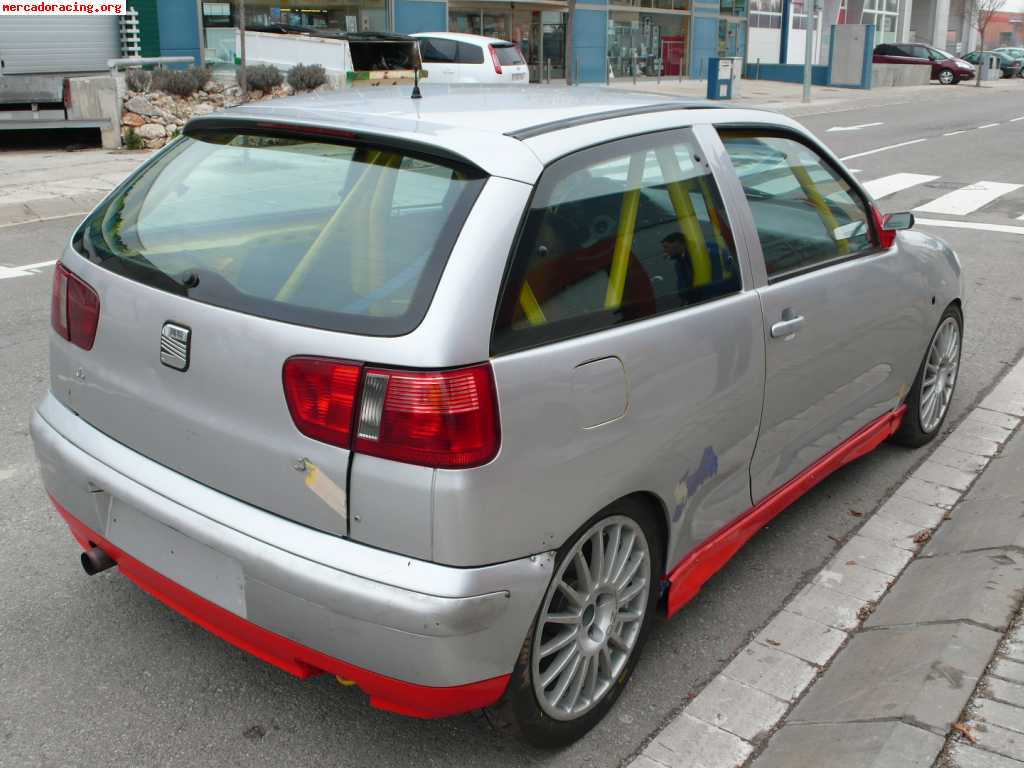 Seat ibiza velocidad/resistencia