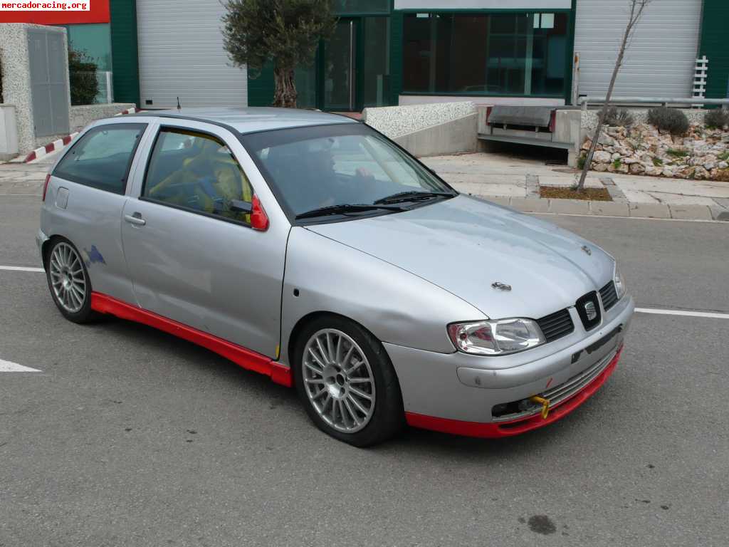 Seat ibiza velocidad/resistencia