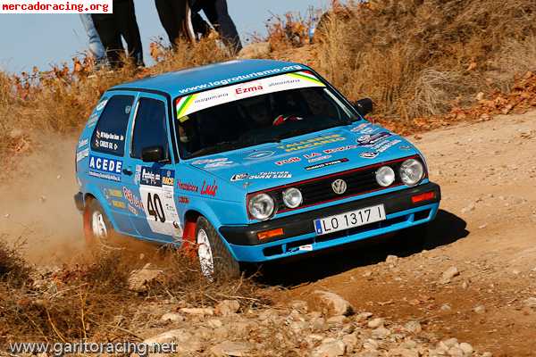 Vendo golf gti 16v campeon de la rioja de rallys de tierra 