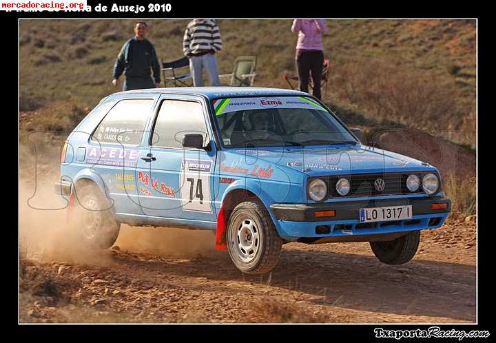 Vendo golf gti 16v campeon de la rioja de rallys de tierra 