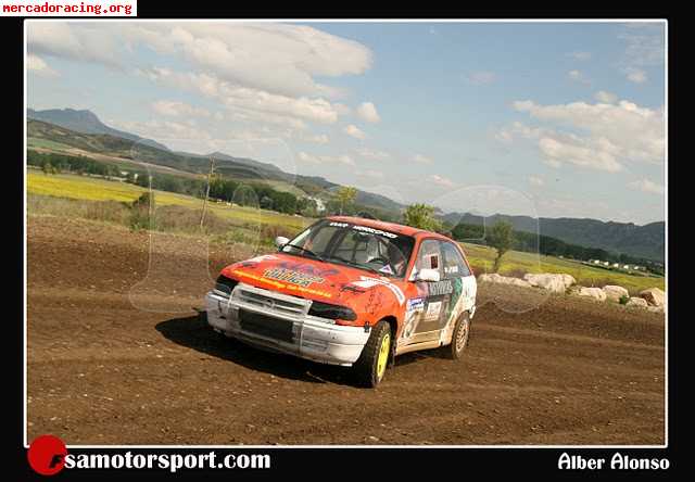 Opel astra autocross!!