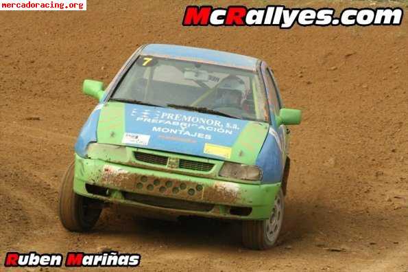 Ibiza subcampeon gallego autocross