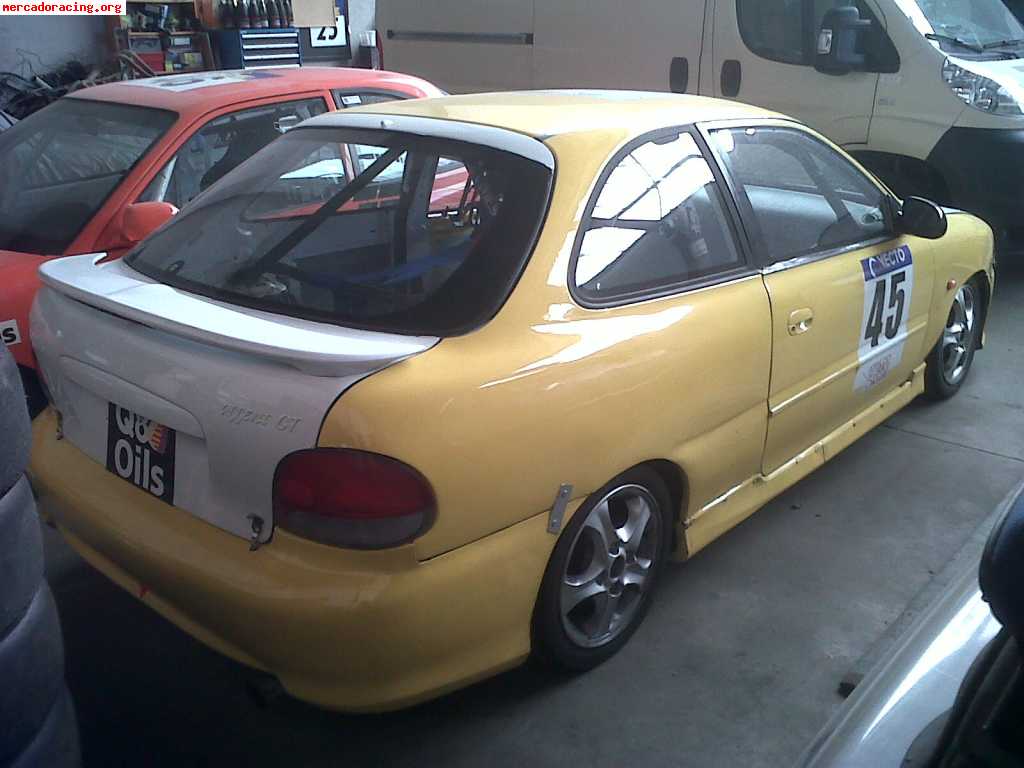 Hyundai accent 1.5 gt