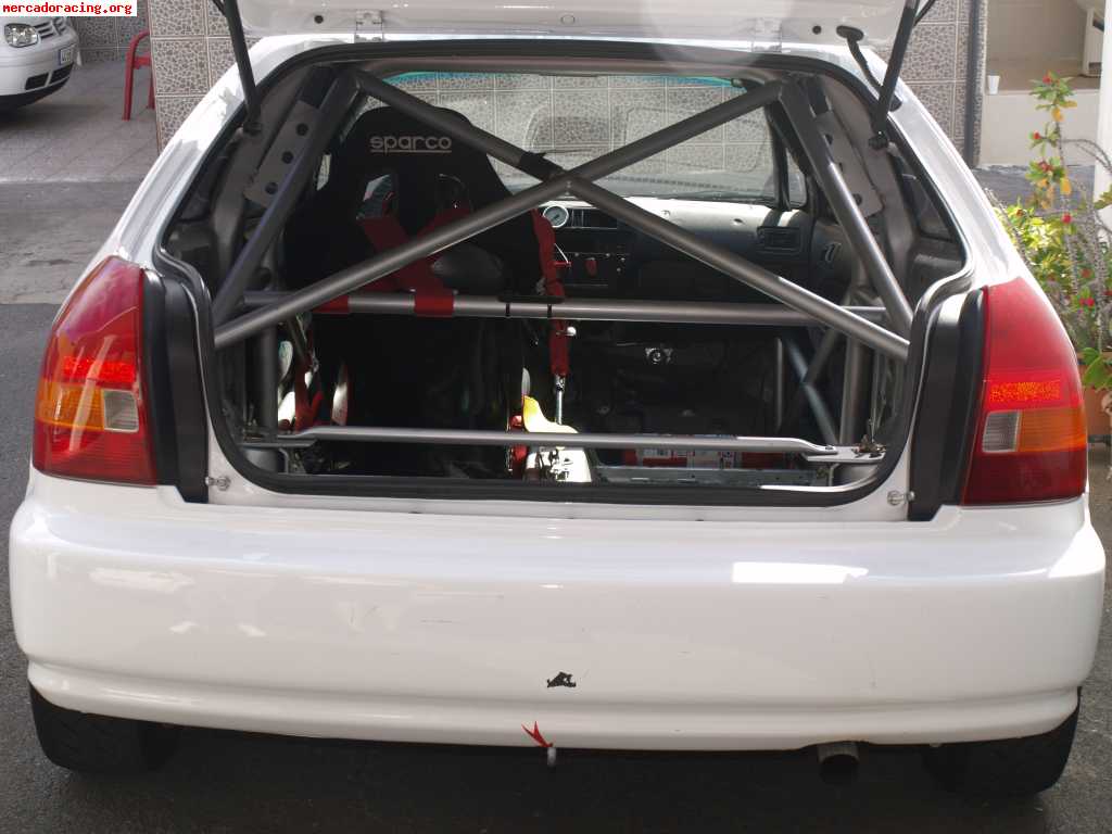 Honda civic ek4 1.6 vtec