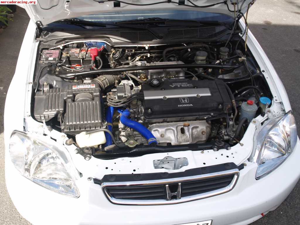 Honda civic ek4 1.6 vtec