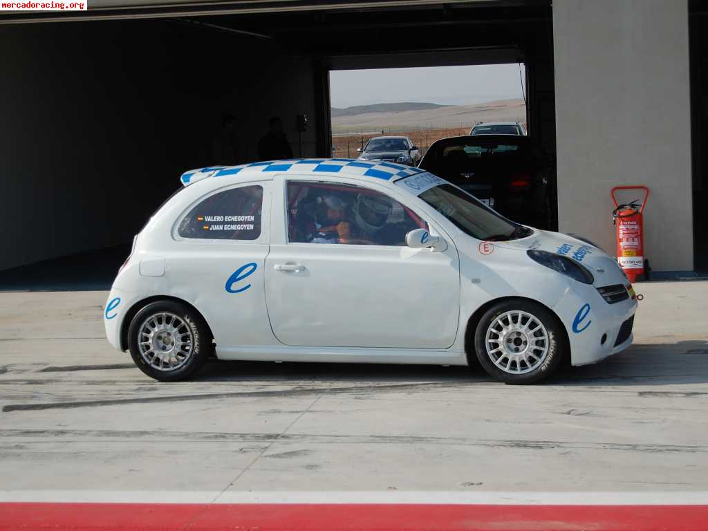 Nissan micra copa