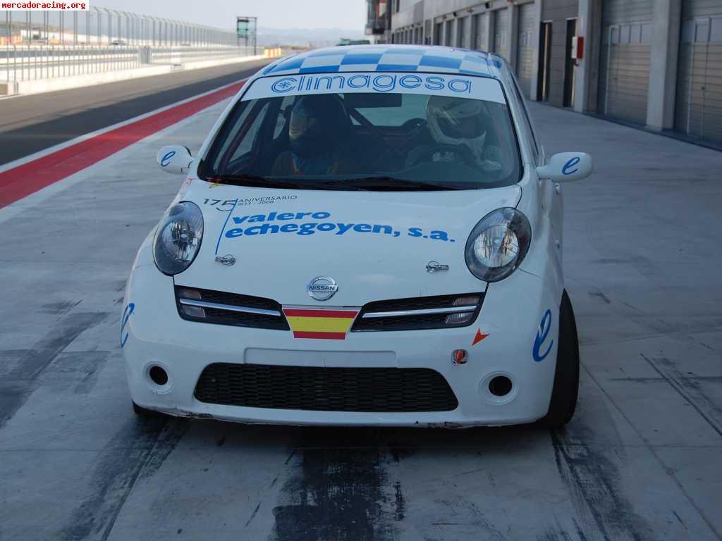 Nissan micra copa