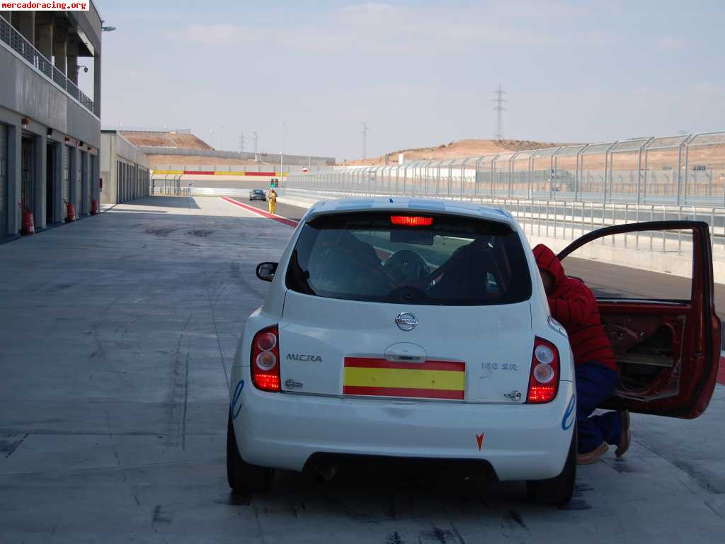 Nissan micra copa