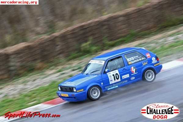 Vw golf subcampeon copa doga