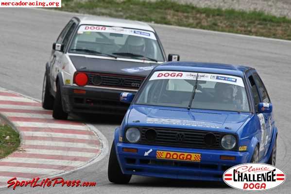 Vw golf subcampeon copa doga