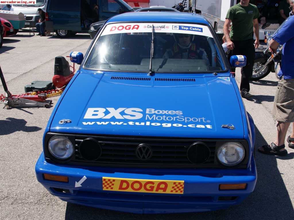 Vw golf subcampeon copa doga