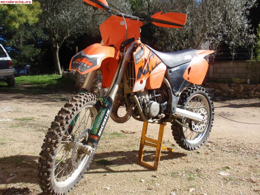 Ktm 125 de cross