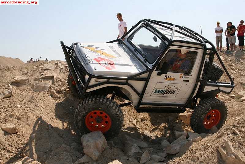 Vendo suzuki samurai de trial