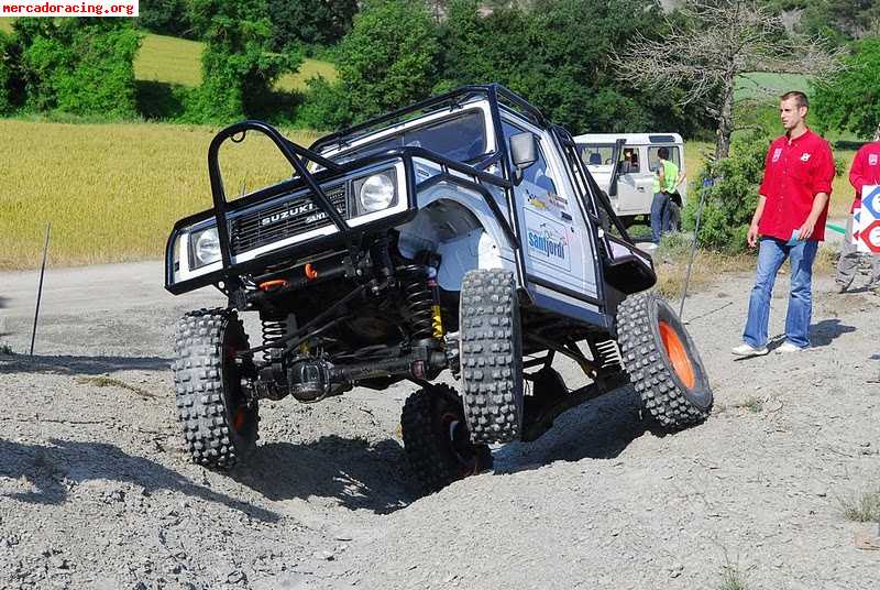 Vendo suzuki samurai de trial