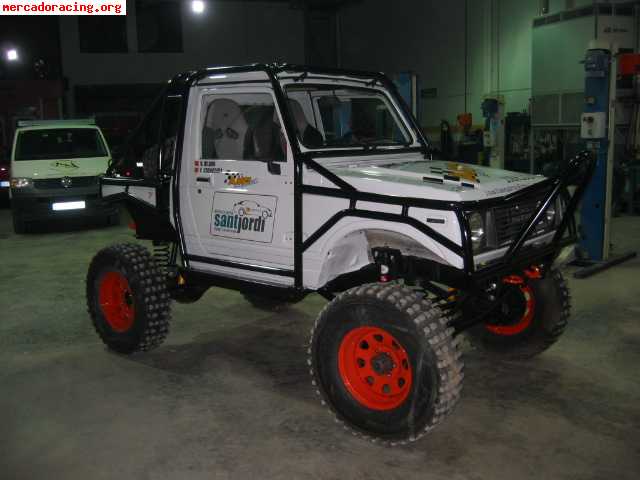 Vendo suzuki samurai de trial