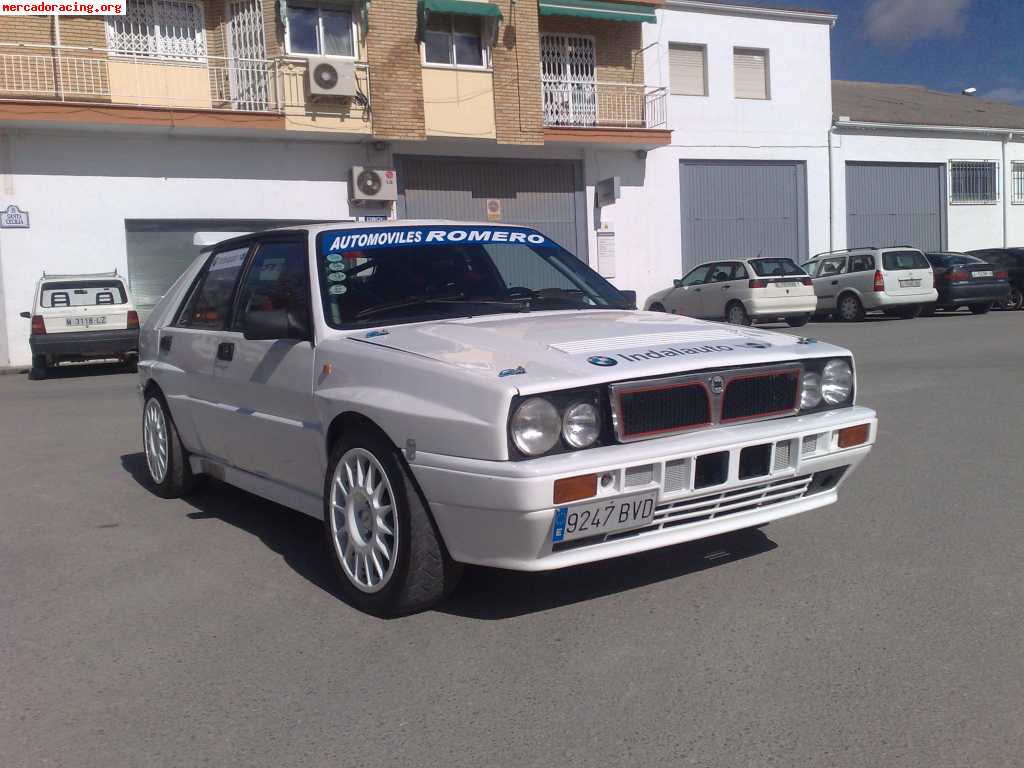 Lancia delta integrale tope grupo a