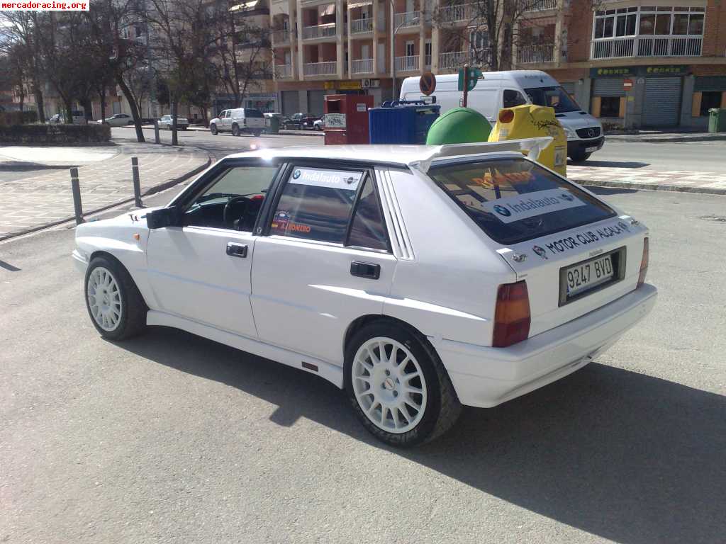 Lancia delta integrale tope grupo a