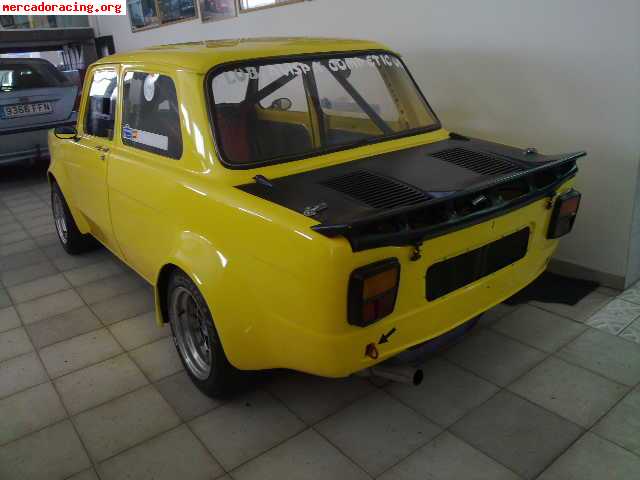 Simca rally para matricular