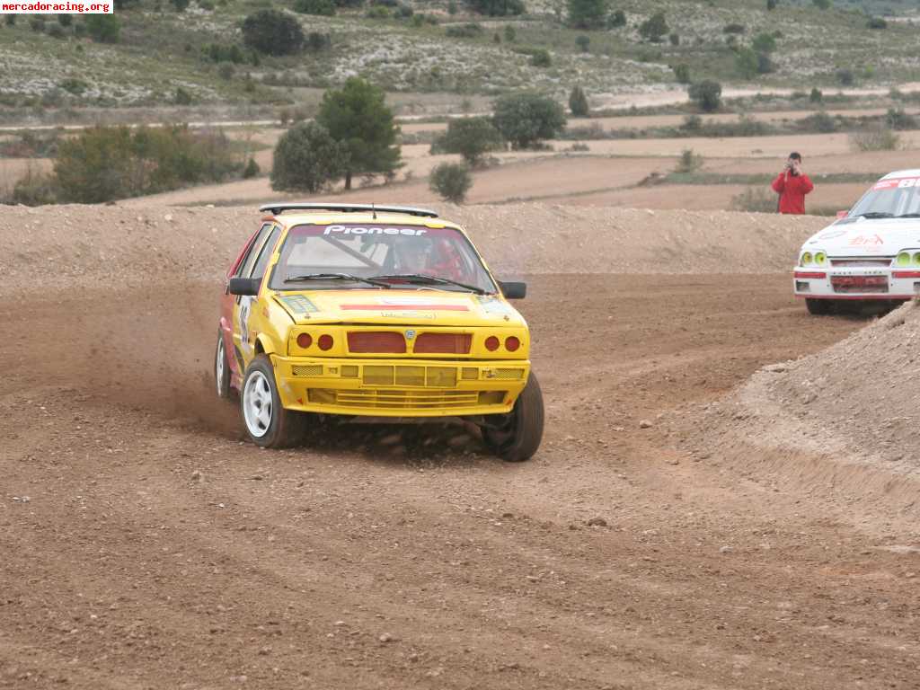 Lancia delta 2.0 1v autocross