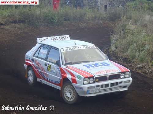 Lancia delta 4x4