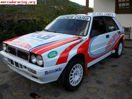 Lancia delta 4x4