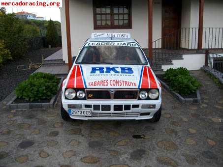 Lancia delta 4x4