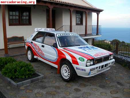 Lancia delta 4x4