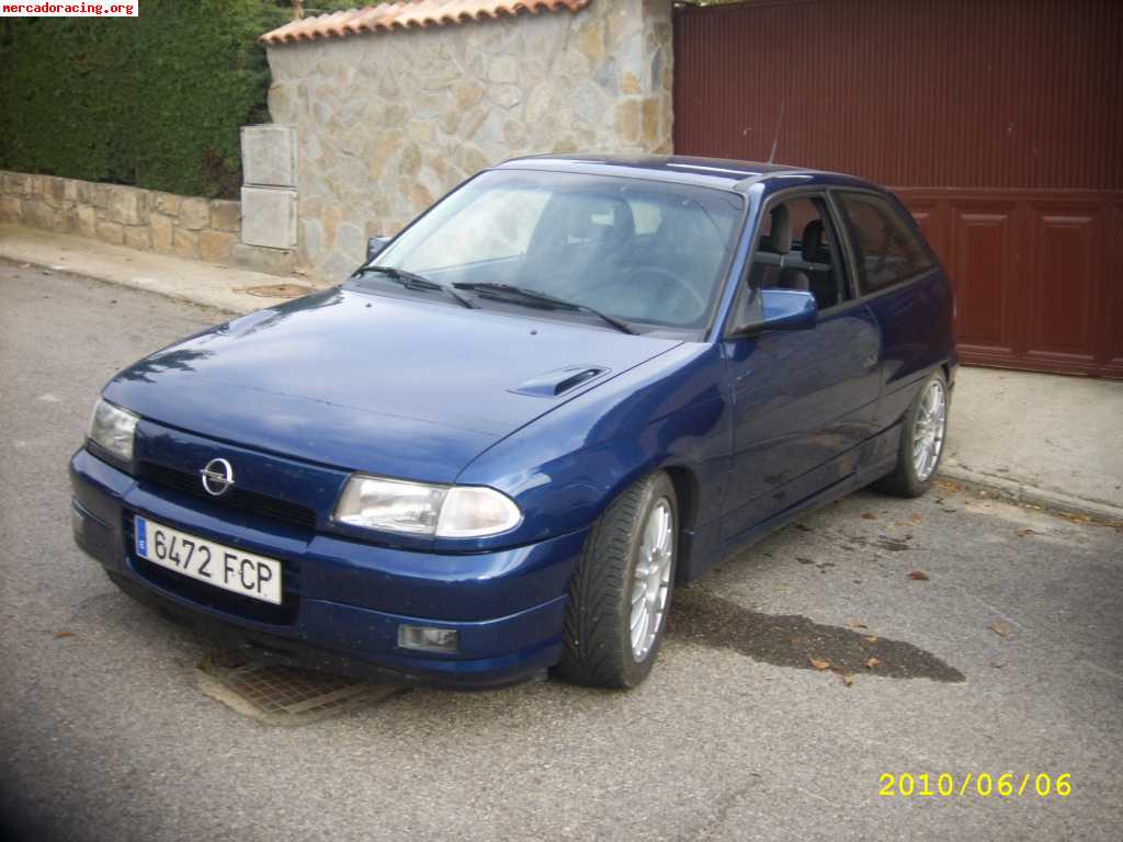 Opel astra 20.16v